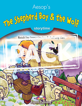 THE SHEPHERD BOY & THE WOLF PUPIL'S BOOK WITH CROSS PLATFORM APP