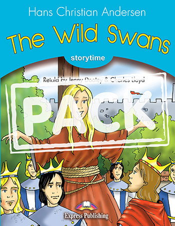 THE WILD SWANS PUPIL'S BOOK WITH DIGI BOOK APP