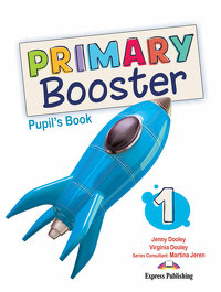 PRIMARY BOOSTER 1 PUPIL'S BOOK (WITH DIGIBOOKS APP) INTernational