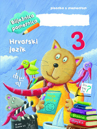 BILJEŽNICA PAMETNICA HRVATSKI JEZIK 3