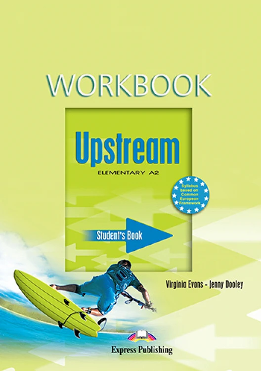UPSTREAM A2 WORKBOOK STUDENT'S