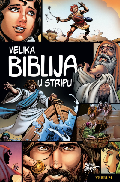 VELIKA BIBLIJA U STRIPU 3, IZMJENJENO IZDANJE