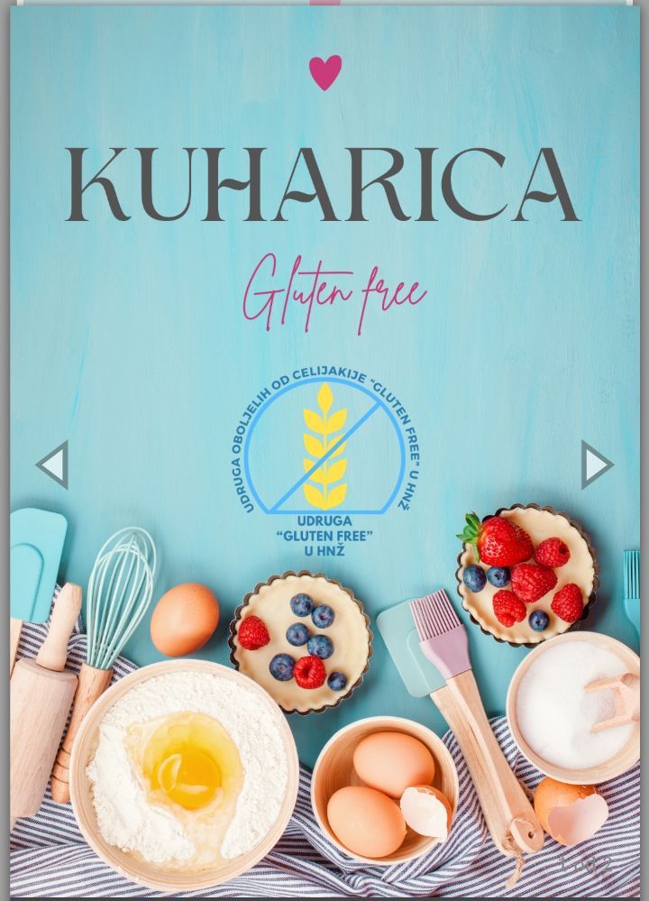 KUHARICA GLUTEN FREE