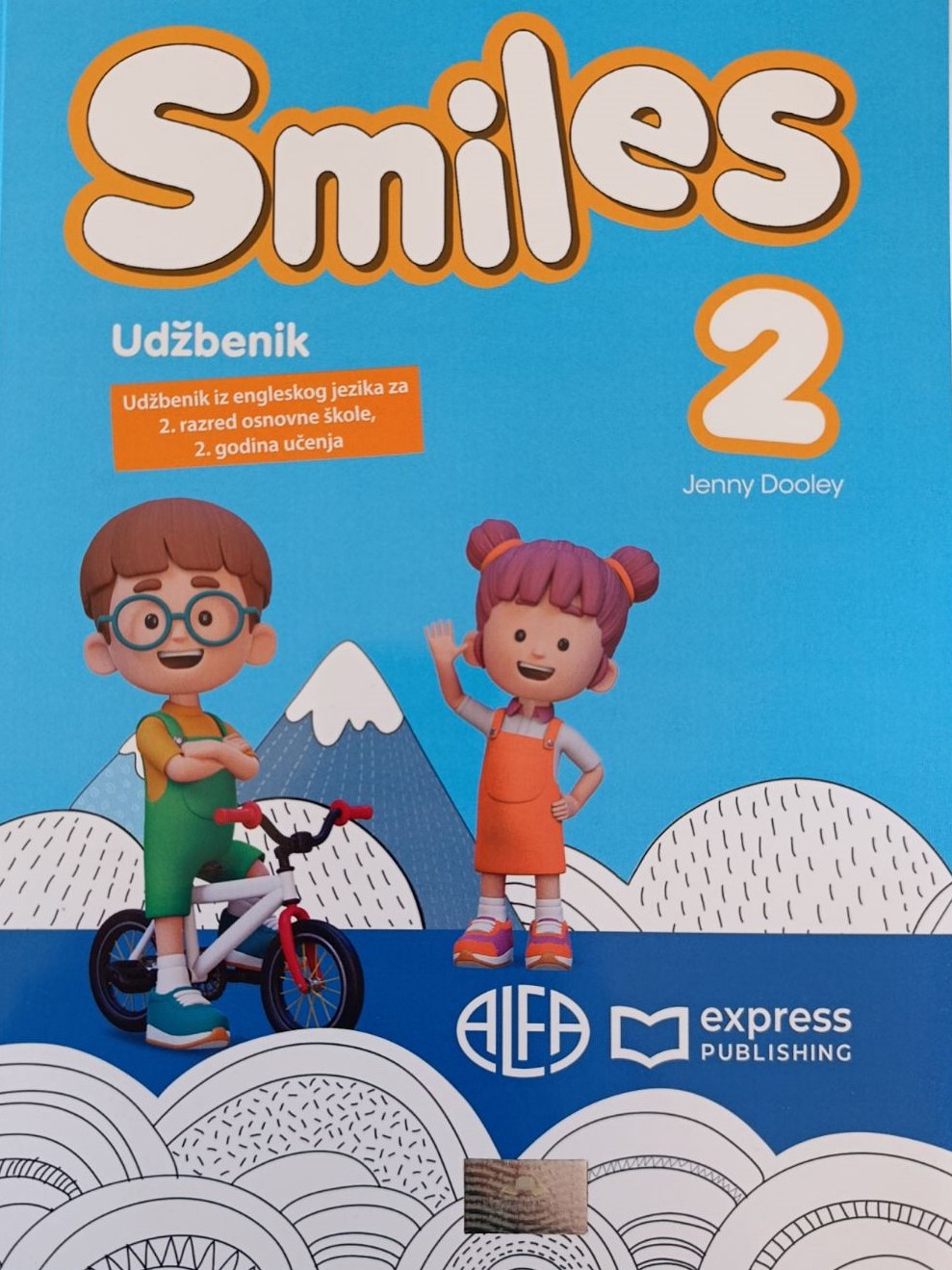 SMILES 2 UDŽBENIK IZ ENGLESKOG JEZIKA ZA 2.RAZRED NOVO