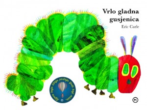 VRLO GLADNA GUSJENICA