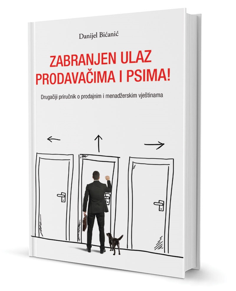 ZABRANJEN ULAZ PRODAVAČIMA I PSIMA!