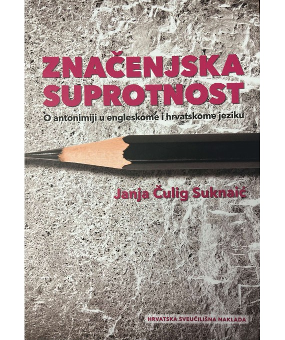 ZNAČENJSKA SUPROTNOST